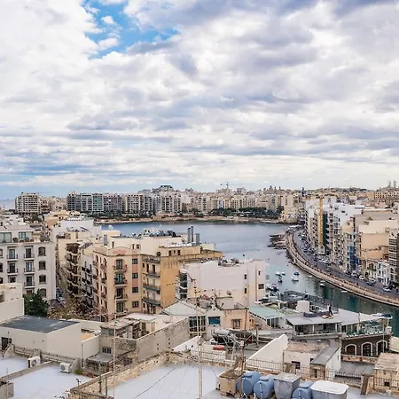 Penthouse - - Terrace & Sea View Saint Julian's